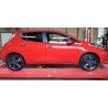 Set lichtmetalen velgen Nissan 17 inch