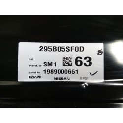 Upgrade batterypack Nissan Leaf 30/40/53/62/64/69 kWh
