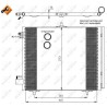 NRF Airco condensor PSA
