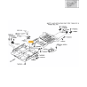 Bracket accupakket Leaf e+ 62 kWh