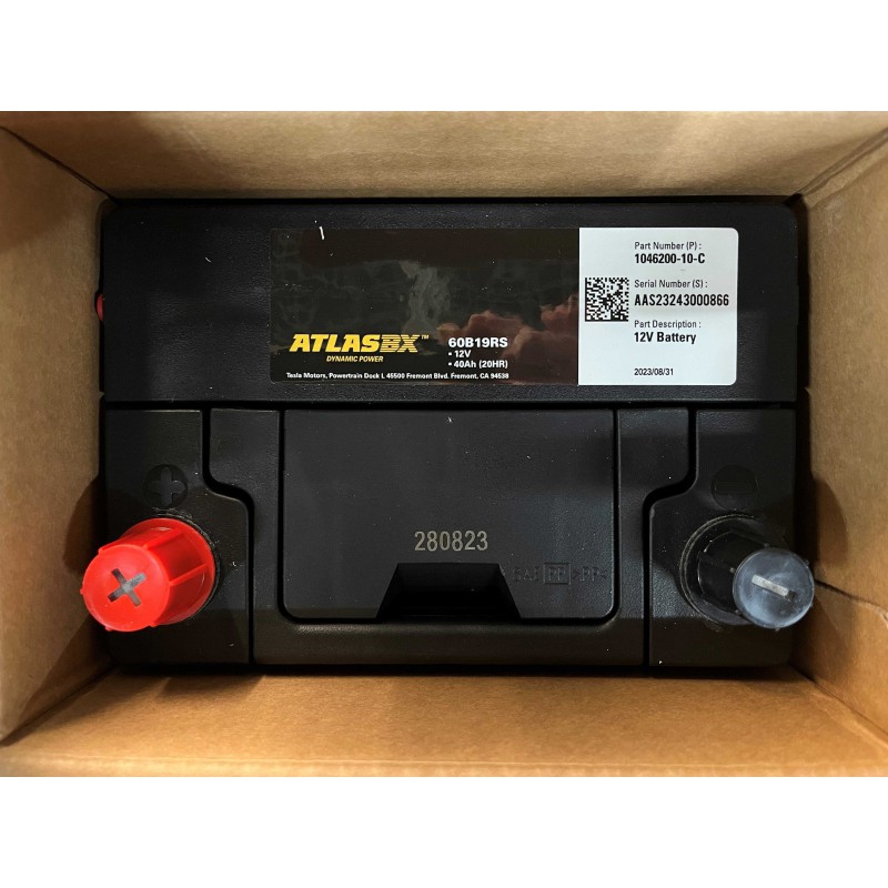 LV Accu 12V Atlas Tesla Model X