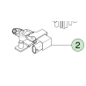 ADAPTER,POSITIVETERMINAL,12V BATTERY