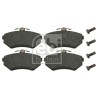 Remblokkenset vooras Seat/VW