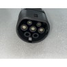 Kopie von Verloopstekker Laadkabel Adapter - Type 2 Mennekes Male naar Type 1 Yazaki Female