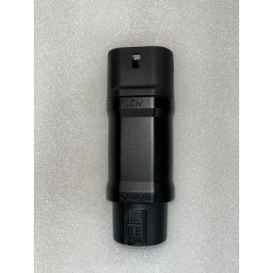 Kopie von Verloopstekker Laadkabel Adapter - Type 2 Mennekes Male naar Type 1 Yazaki Female
