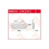 Remblokset TRW MCB512 Honda