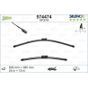 Ruitenwisserset Valeo Flatblade VAG