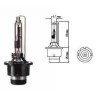 Lamp Xenon D2R 35W 4300K
