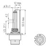 copy of Lamp Xenon D2R 35W 4300K