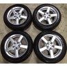 Lichtmetalen velgen set Enzo H 16 inch Alfa/Fiat/Mercedes/VAG