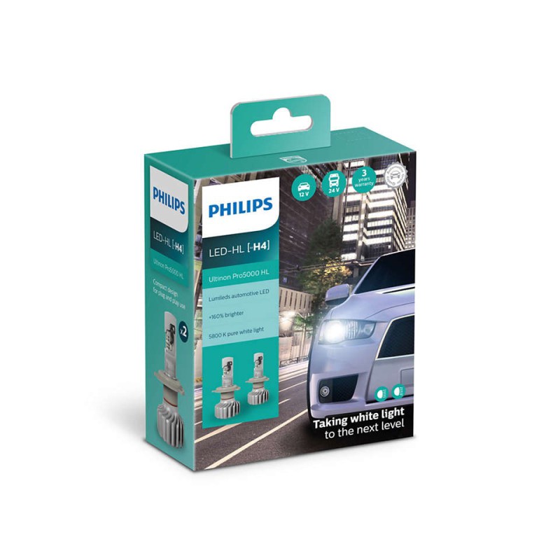 Philips H4 LED verlichting
